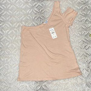 Splendid One-Shoulder Top NWT Sx XL